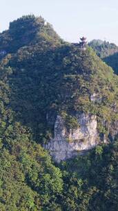 旅游景区贵州镇远古镇石屏山古塔