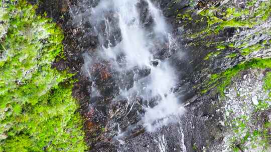 4K航拍川西阿坝州毕棚沟风光美景