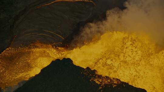 火山 岩浆