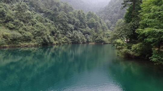 浙江桐庐大奇山风光航拍