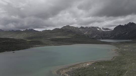 姊妹湖 318 自驾 川藏线 西藏景色 Dlog视频素材模板下载