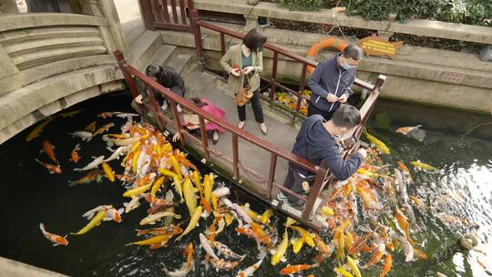 苏州寒山寺古建筑人文景观