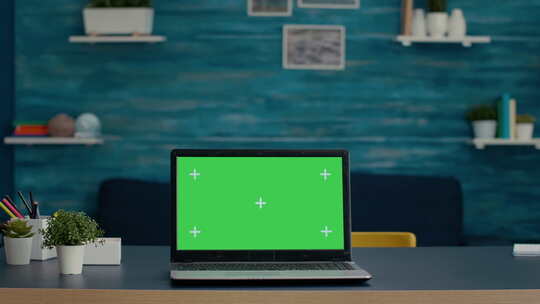 笔记本电脑的绿屏