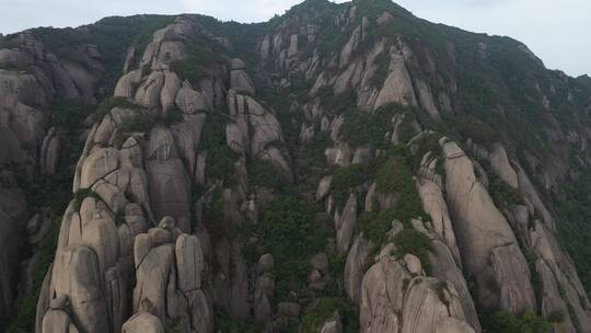 航拍福建太姥山