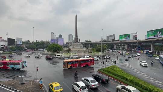 城市道路交通景观