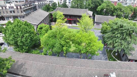 党的五大会址（空镜）