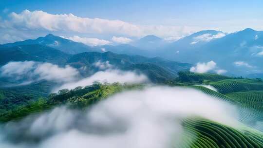 云海自然风光全景