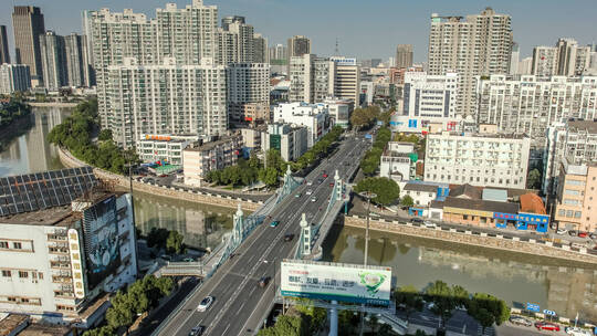 常州广化桥延时 城市