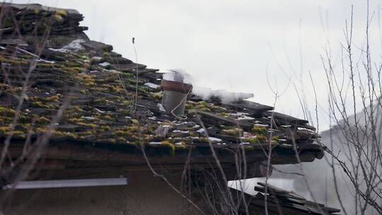 长白山 木屋村