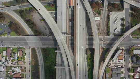 州际公路，天桥，混凝土，速度