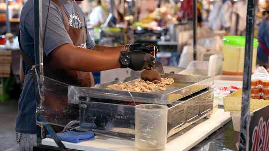 美食城餐厅景观