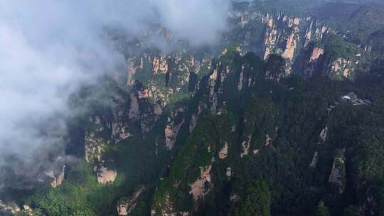 湖南张家界武陵源杨家界风景区