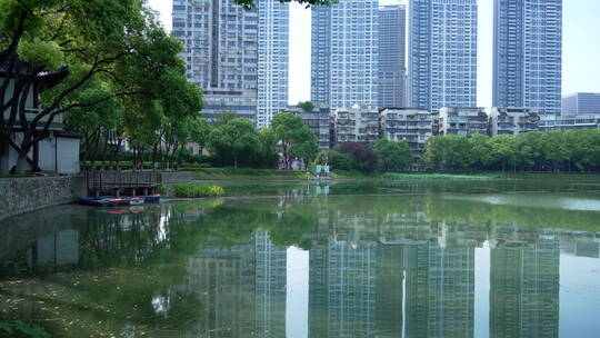 武汉汉口宝岛公园风景