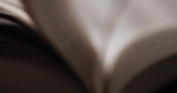 书本 翻书 文艺 唯美读书