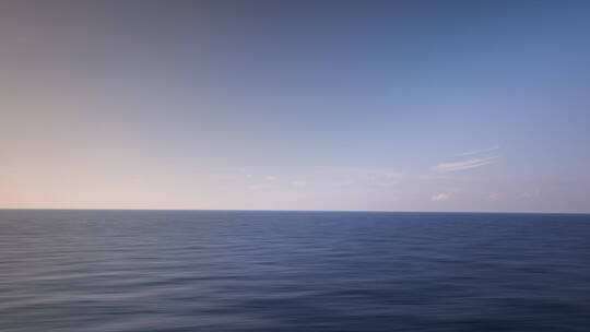 延时拍摄风景如画的大海视频素材模板下载