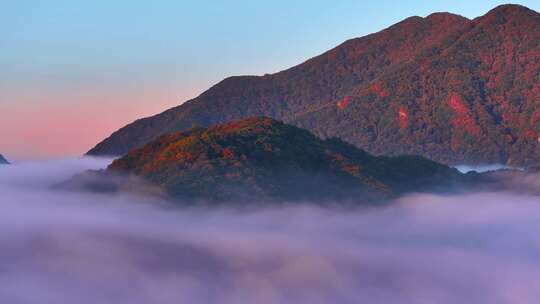 大气震撼日出云海朝阳希望片头