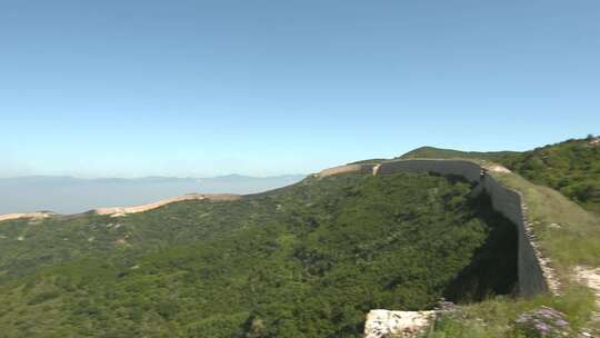 长城 青山 自然