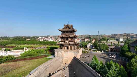 山西运城后土祠实拍