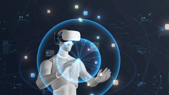 人工智能VR高科技视频素材模板下载