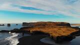 冰岛 冰川 全景高清在线视频素材下载
