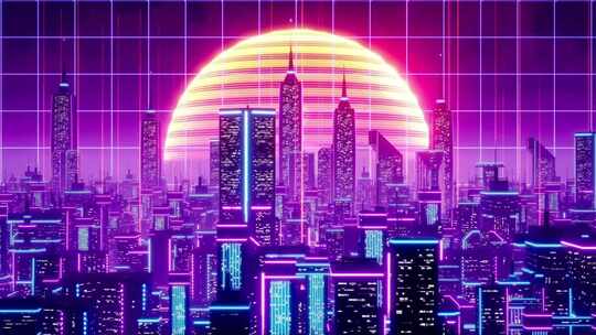 赛博朋克城市漫游