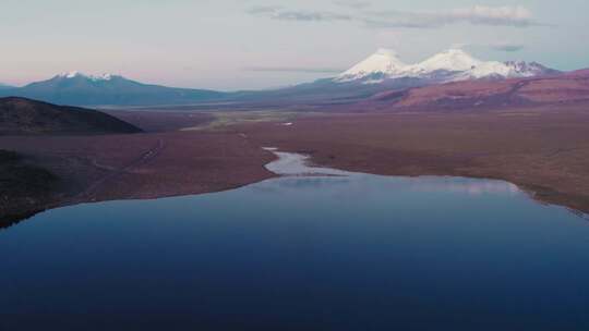 Sajama，火山，山，玻利维亚