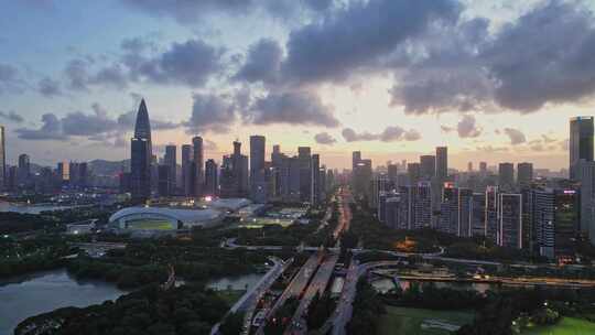 深圳南山夜景