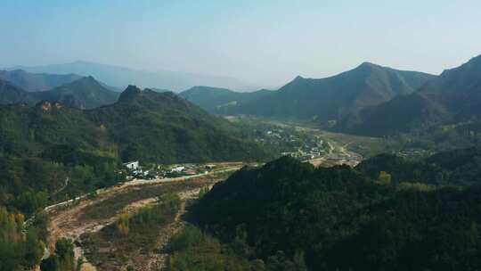 5分钟河南万仙山景区4K航拍