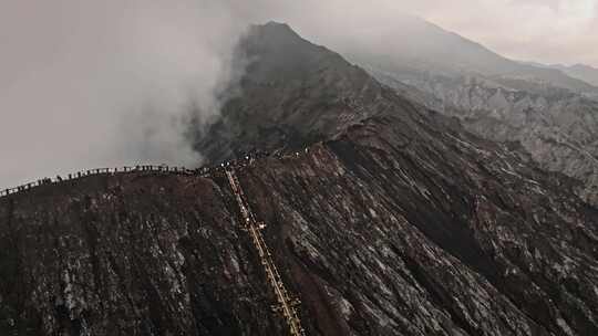 火山，Java，火山，旅游景点