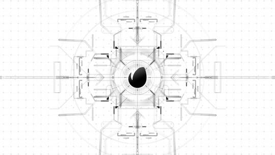 科技感科幻机械展示AE模板AE视频素材教程下载