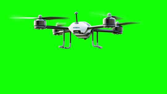 无人机飞行三维模拟的场景