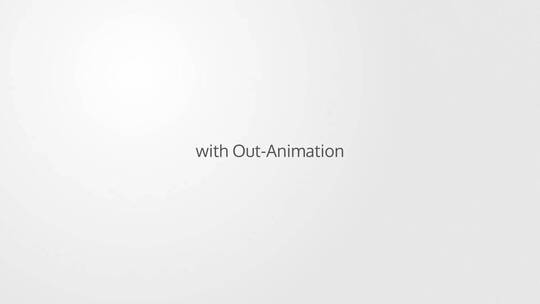 清洁优雅旋转标志动画LOGO展示AE模板AE视频素材教程下载
