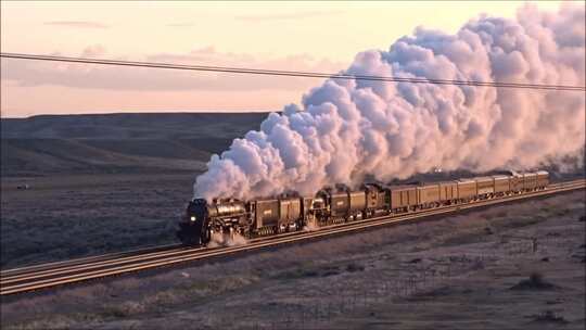 蒸汽火车、老火车视频素材模板下载