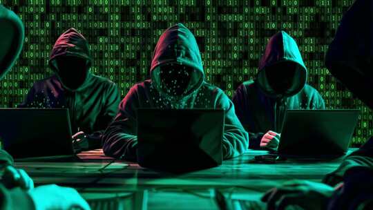 Matrix入侵计算机进行信息盗窃和网络