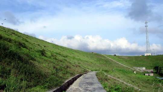 揭阳市桑浦山自然风光 南陇水库