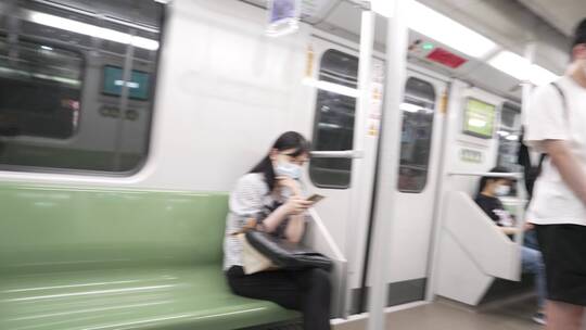 上海2号线地铁