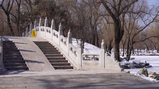 【镜头合集】石拱桥石桥古建筑中国古典