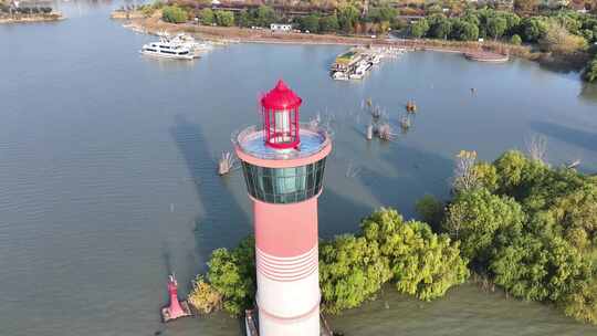 避风港 塘口 湖水湖光旅游