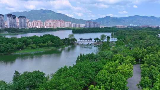4K清远市飞来湖8