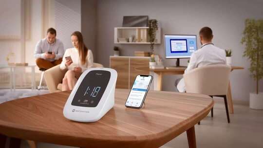 医疗场景中患者与医生互动