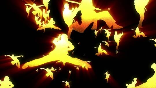 武术背景功夫功夫背景