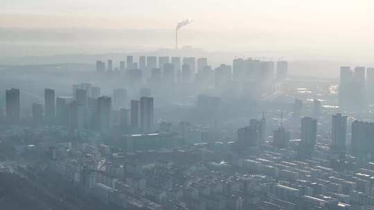 城市化楼市泡沫大气污染