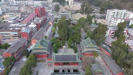 四川绵阳平武县报恩寺