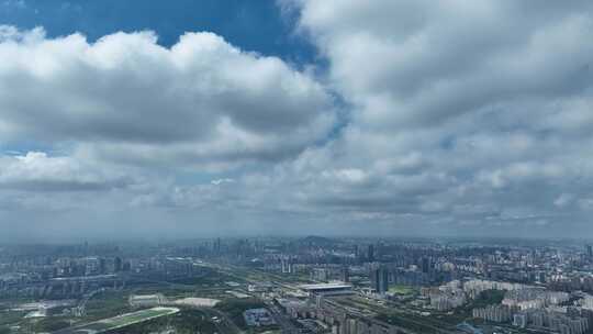 合肥城市大景