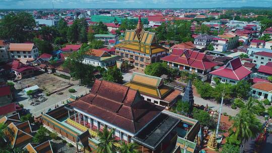 柬埔寨航拍
