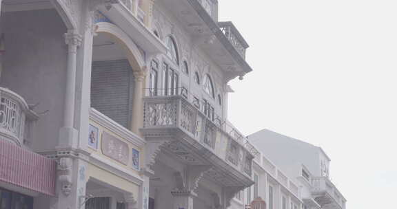 珠海江门市斗门旧街