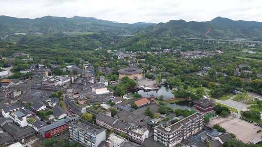 四川洛带古镇，客家围屋，非遗文化传承