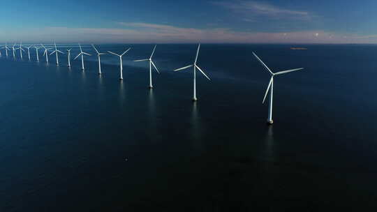 海上风力发电风车