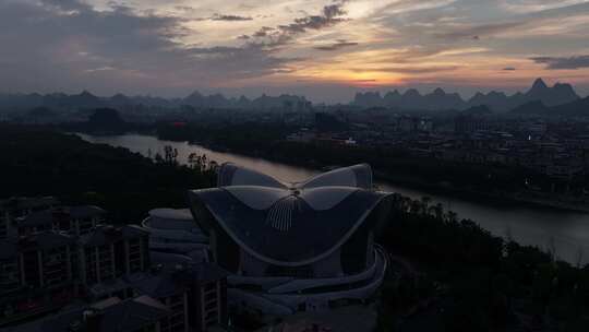 中国广西壮族自治区桂林市七星区漓江歌剧院