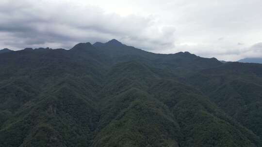 青木川、西秦关附近美丽山川